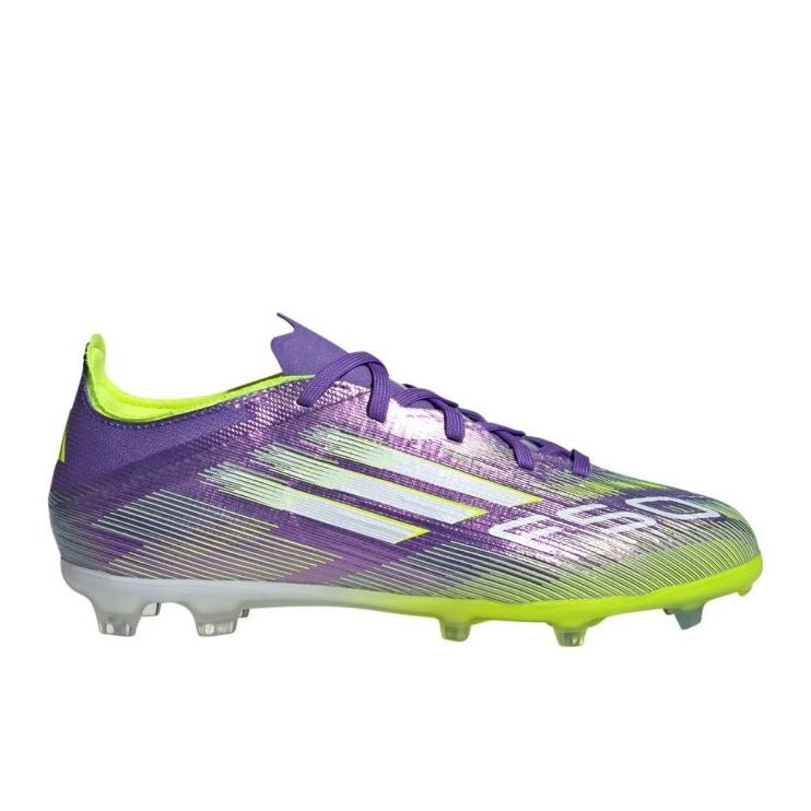 Adidas F50 Elite FG JR JH7714 Chaussures de football violet