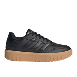 Chaussures adidas Courtblock dans JR0728 noir