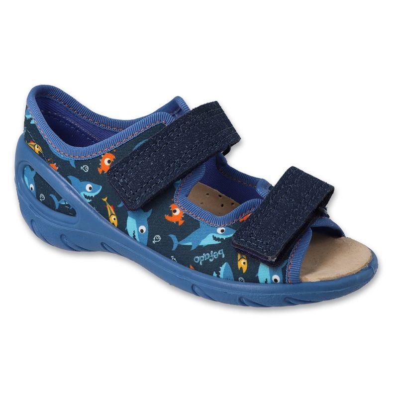 Chaussures pour enfants Befado Pu 063x030 bleu