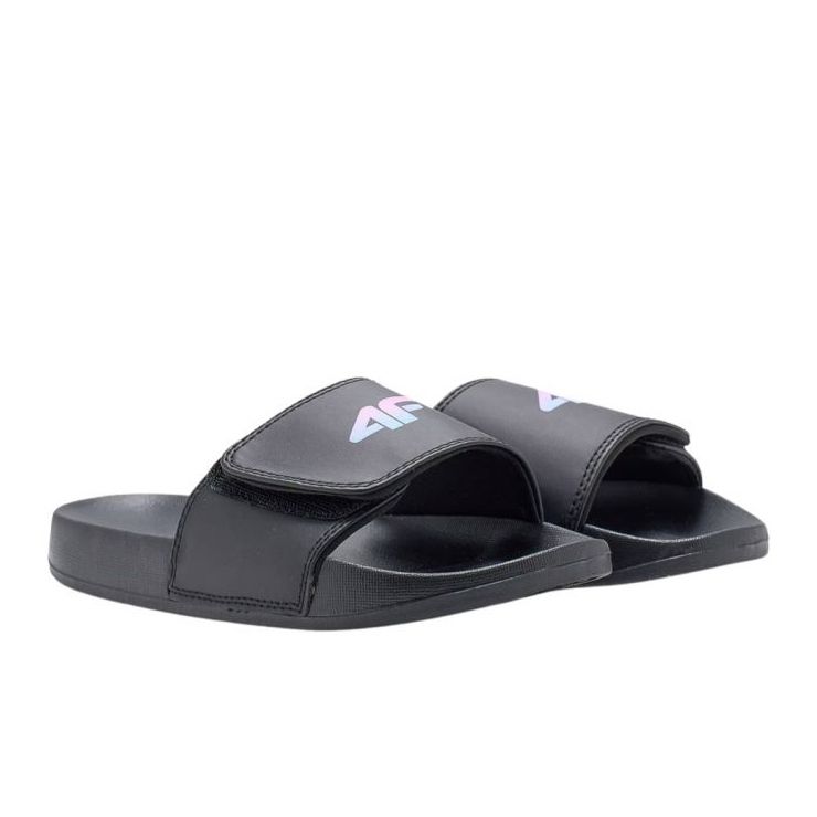 Slippers 4F F013 JR 4FJRMM00FSLIF013 20S le noir