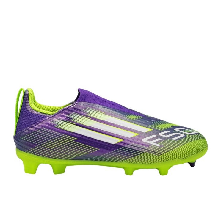 Adidas F50 League LL FG / MG JR JH7743 Chaussures de football violet