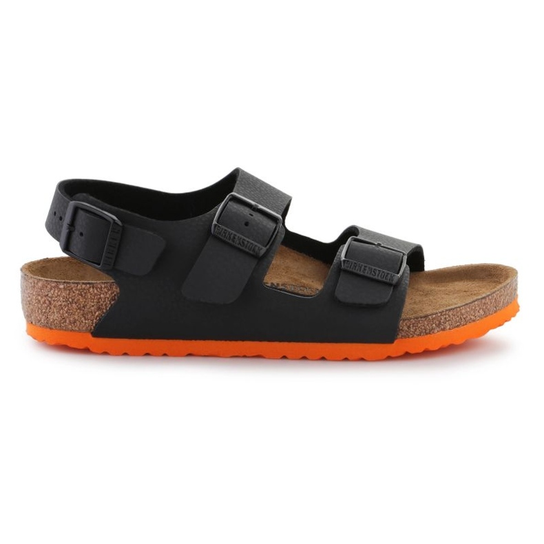Sandales Birkenstock Milano 1026896 le noir Sandales Birkenstock Milano 1026896 le noir
