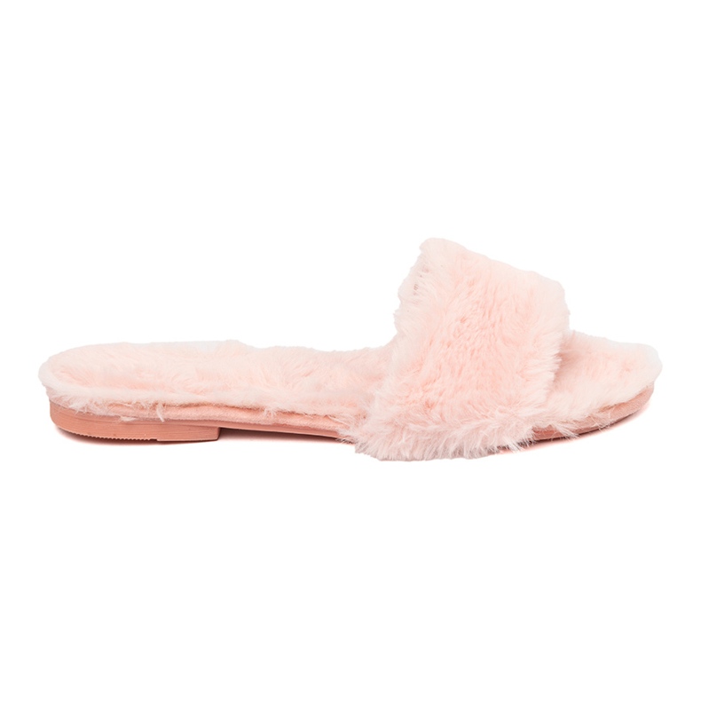 Seastar Flammes avec fourrure - poudre rose Seastar Flammes avec fourrure - poudre rose