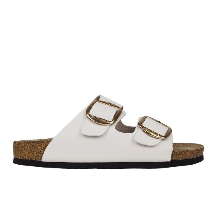 Slippers pour femmes Lee Cooper LCW-25-35-3484L White blanche