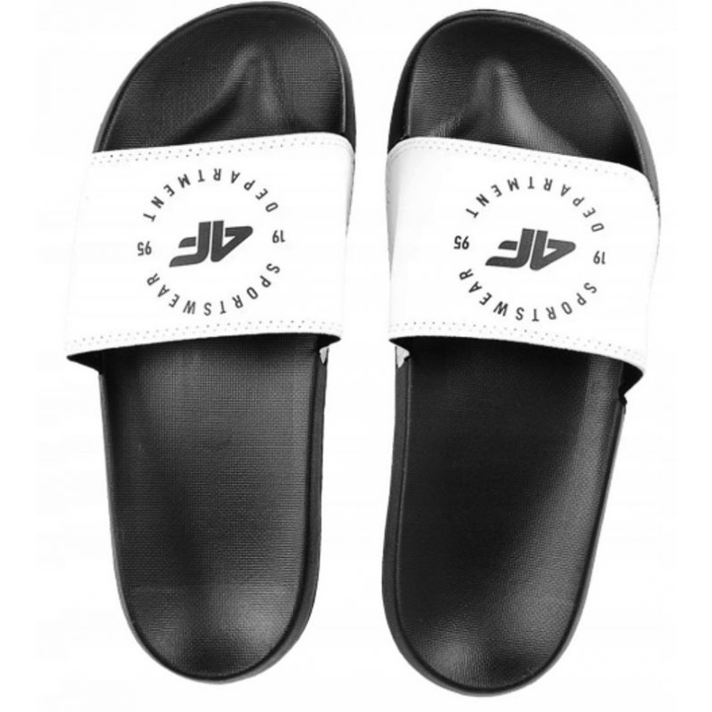 Les tongs sportifs 4F féminins dans 4FSS23ffflif068 blanc blanche