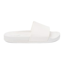 Shelvt Les tongs de plage blanc