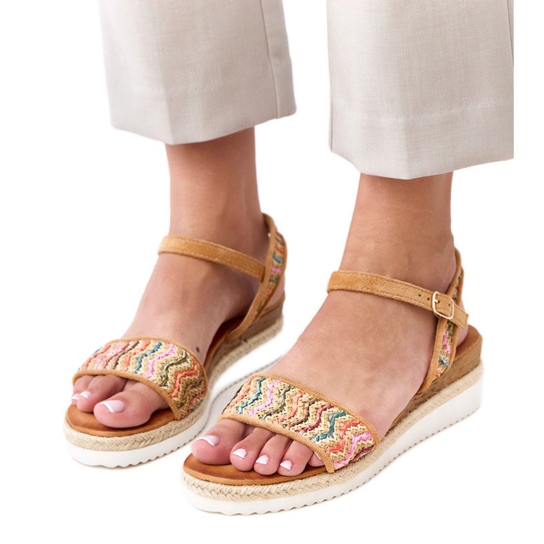 Sandales de crochet marron sur le coin Versala brun Sandales de crochet marron sur le coin Versala brun