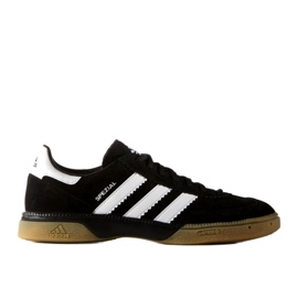 Chaussure de handball Adidas Handball Spezial M M18209 le noir Chaussure de handball Adidas Handball Spezial M M18209 le noir