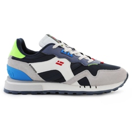 D.Franklin Chaussures Vibla Zig Patch M DFSH378008-NAVY