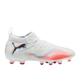 Puma Future 8 Match FG / AG JR 108614 01 Chaussures de football blanche