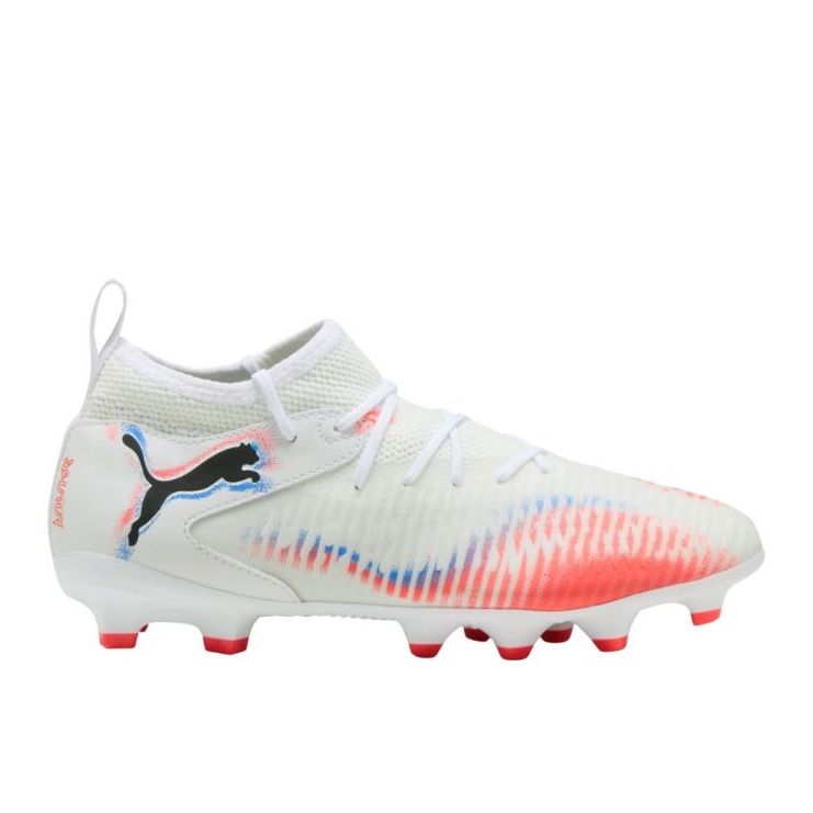 Puma Future 8 Match FG / AG JR 108614 01 Chaussures de football blanche