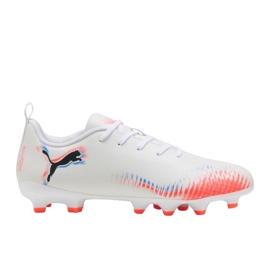 Puma Future 8 Play FG / AG JR 108622 01 Chaussures de football blanche