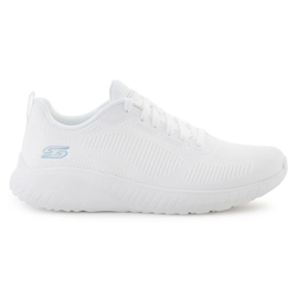 Skechers Bobs Squad Chaos Face Off Shoes en 117209-ONFF blanche