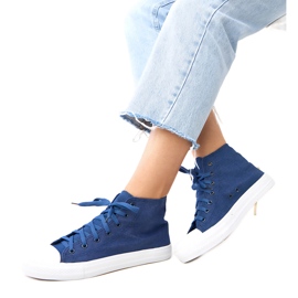 Jeans high baskets ghan bleu Jeans high baskets ghan bleu