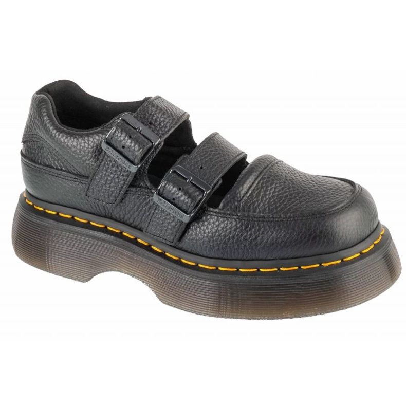 Dr. Martens Dr. Shoes Martens Buzz MJ Mary Jane dans DM41061001 le noir