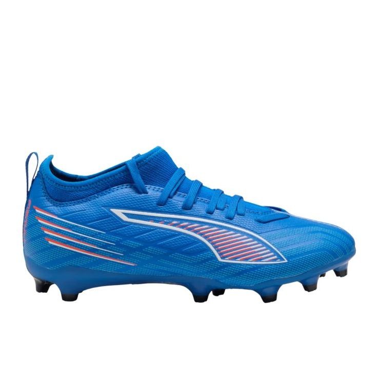 Puma Ultra 6 Match FG / AG JR 108515 01 Chaussures de football bleu Puma Ultra 6 Match FG / AG JR 108515 01 Chaussures de football bleu