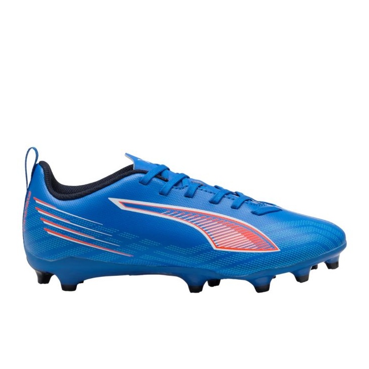 Puma Ultra 6 Play FG / AG JR 108533 01 Chaussures de football bleu Puma Ultra 6 Play FG / AG JR 108533 01 Chaussures de football bleu