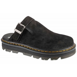 Dr. Martens Dr. Shoes Martens Zebzag Mule M DM31657001 le noir
