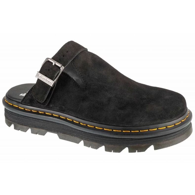 Dr. Martens Dr. Shoes Martens Zebzag Mule M DM31657001 le noir