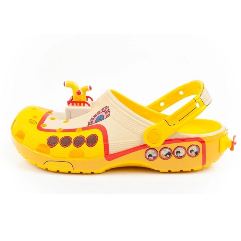 Crocs Les Beatles obstruent le Fan Rock M 210893-90H jaune