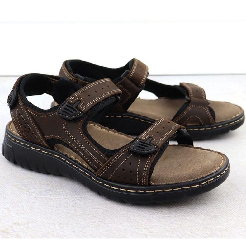 McKinley Sandales McKeylor pour Velcro M 95320 Jan402B brun