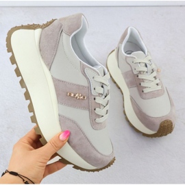 Chaussures Filippo sur une plate-forme épaisse en DP6785 PAW637A