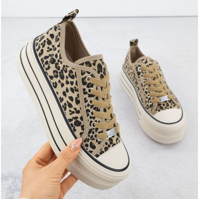 News Sneakers d'information sur la plate-forme en 9157 EVE512 brun
