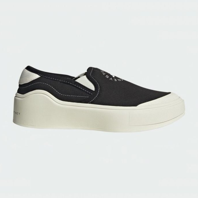 Adidas par Stella McCartney Court Slip on Spores en HP2772