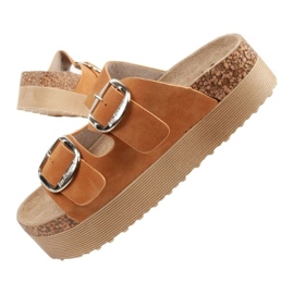 Lee Cooper LCW-25-35-3494L brun
