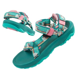 TEVA Hurricane XLT2 JR 1019390UW Sandales vert