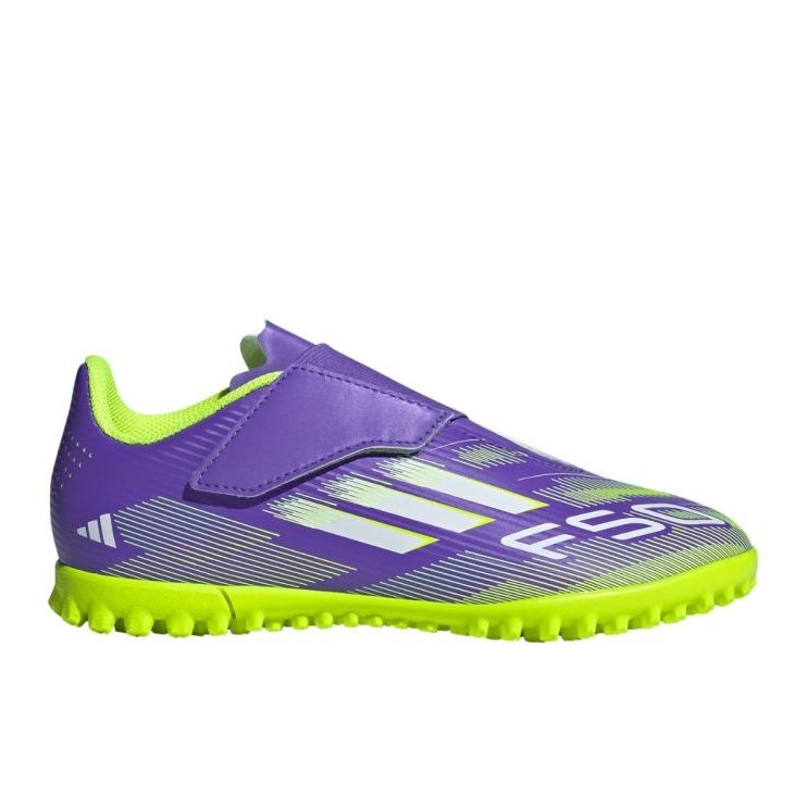 Adidas f50 club vel tf jr ji0034 chaussures de football violet