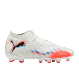 Puma Future 8 Pro FG / AG JR 108613 01 Chaussures de football blanc
