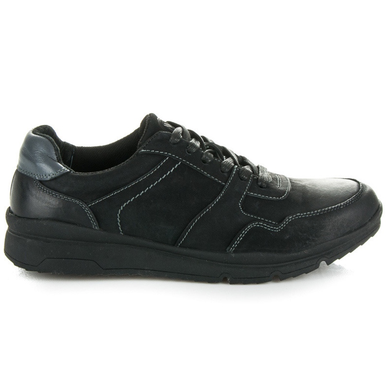 New Age Chaussures de sport pour hommes le noir New Age Chaussures de sport pour hommes le noir