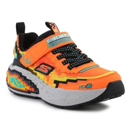 Skechers Mega-Craft 4K JR 402160L-Orbk Shoes orange