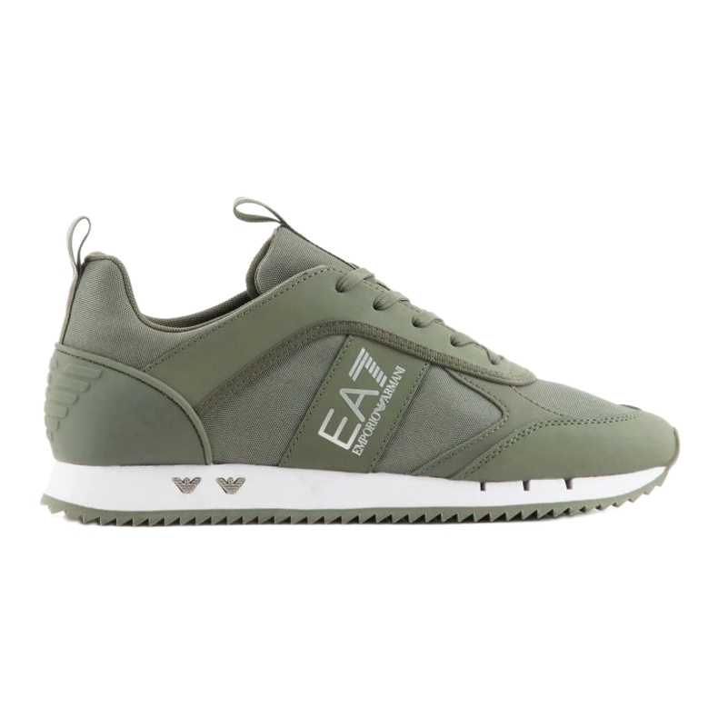 Chaussures Emporio Armani EA7 X8X027-XK219-T528 vert Chaussures Emporio Armani EA7 X8X027-XK219-T528 vert