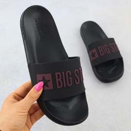 Black Big Star SS274708 BEACH BEACH LACK noir