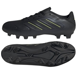 Adidas Copa Pure III Club FG / MG M JR2897 Chaussures le noir Adidas Copa Pure III Club FG / MG M JR2897 Chaussures le noir