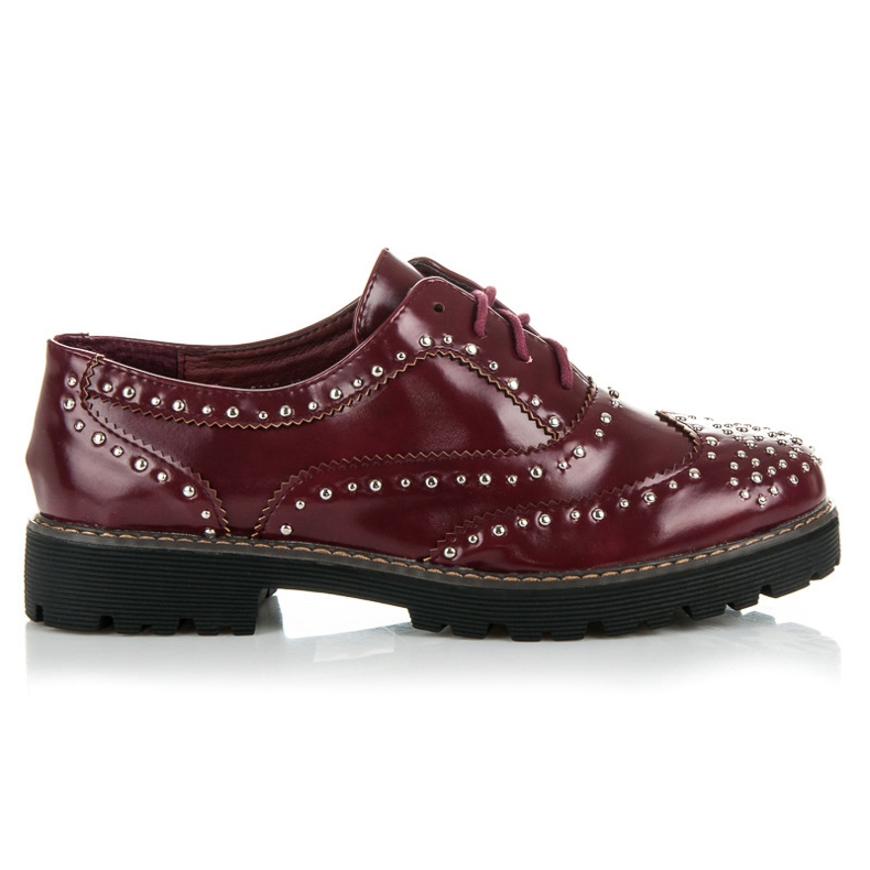 Marquiz Chaussures de jazz rouge