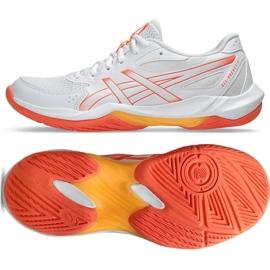 Asics Gel-Rocket 12 chaussures de volleyball en 1072A119 100 blanc