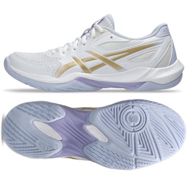Asics Gel-Rocket 12 chaussures de volleyball en 1072A119 102 blanc