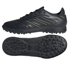 Adidas Copa Pure III League TF Jr Jr2882 Chaussures le noir Adidas Copa Pure III League TF Jr Jr2882 Chaussures le noir