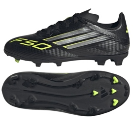 Chaussures Adidas F50 League FG / MG JR JH7744 noir