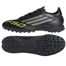 Chaussures Adidas F50 League TF M JH7725 le noir Chaussures Adidas F50 League TF M JH7725 le noir