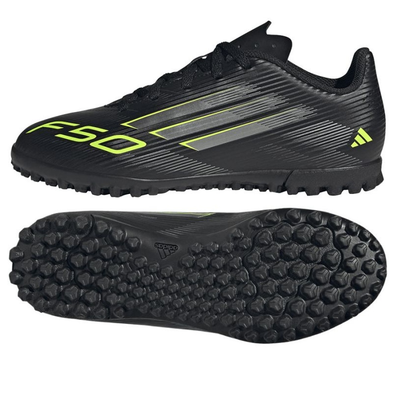 Adidas F50 Club TF Jr Ji0038 Chaussures le noir