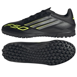 Adidas F50 Club TF Jr Ji0025 Chaussures le noir