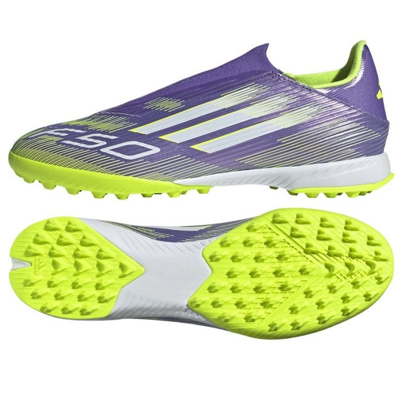Adidas F50 League LL TF M JH7727 Chaussures violet