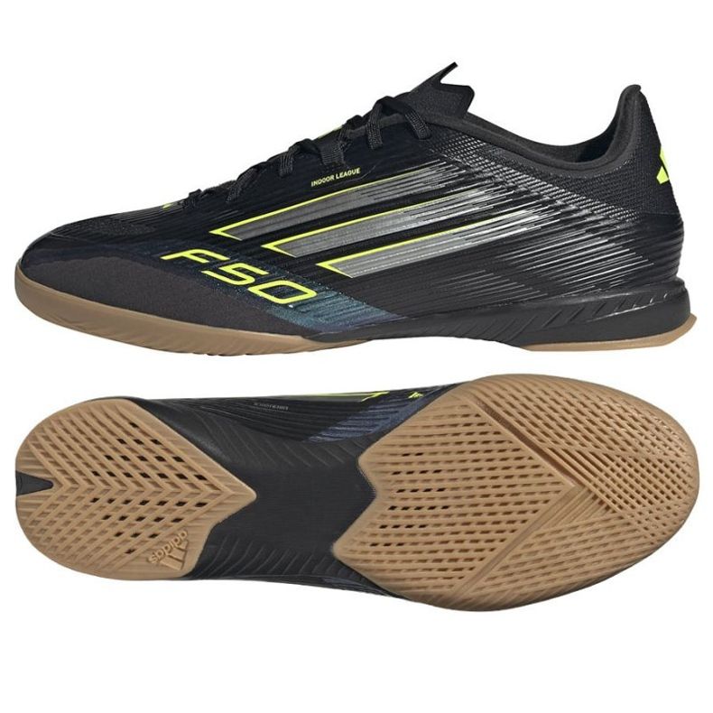Ligue Adidas F50 dans les chaussures M JH7720 le noir