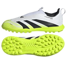 Adidas Predator League LL Jr TF JI1153 Chaussures blanche Adidas Predator League LL Jr TF JI1153 Chaussures blanche