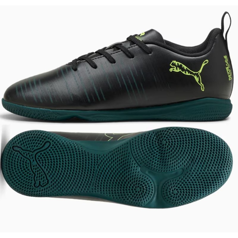 Puma Future 8 Play It Jr 108627-02 Chaussures le noir