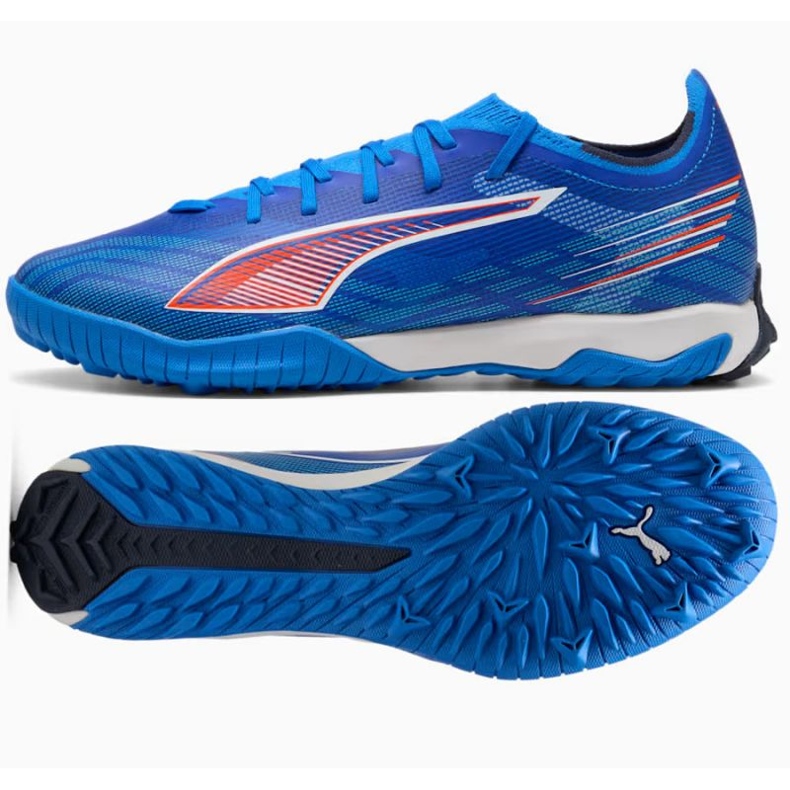 Puma Ultra 6 Match 108522-01 Chaussures bleu Puma Ultra 6 Match 108522-01 Chaussures bleu